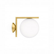 Бра Flos IC Lights C/W 1 Brushed brass F3178059 Бра Flos IC Lights C/W 1 Brushed brass F3178059