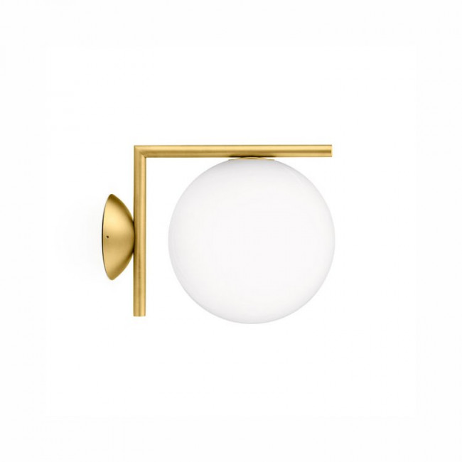 Бра Flos IC Lights C/W 1 Brushed brass F3178059