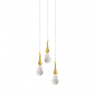 Подвесной светильник DeLight Collection seed OMG07287-3 gold Подвесной светильник DeLight Collection seed OMG07287-3 gold