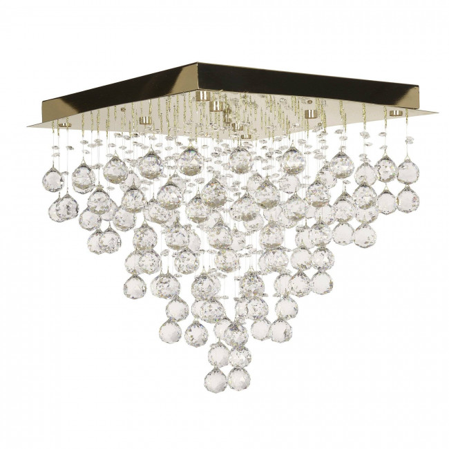 Потолочный светильник Dio D'Arte Tesoro H 1.4.50.200 G Потолочный светильник Dio D'Arte Tesoro H 1.4.50.200 G