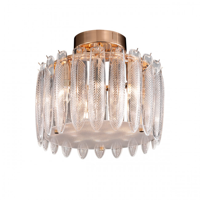 Потолочный светильник DeLight Collection piuma MX22027002-D45 light rose gold Потолочный светильник DeLight Collection piuma MX22027002-D45 light rose gold