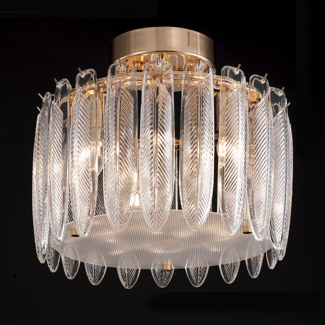 Потолочный светильник DeLight Collection piuma MX22027002-D45 light rose gold Потолочный светильник DeLight Collection piuma MX22027002-D45 light rose gold