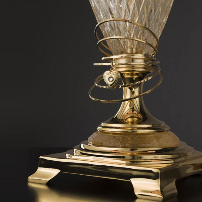 Настольная лампа Euroluce Secret LG1 love Настольная лампа Euroluce Secret LG1 love