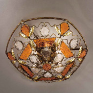Потолочный светильник MM Lampadari Deco 6740/P6 V2314 amber