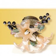 Потолочный светильник Passeri International Frutta F 6240/3 Dec. 041 Потолочный светильник Passeri International Frutta F 6240/3 Dec. 041