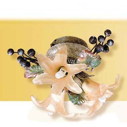 Потолочный светильник Passeri International Frutta F 6240/3 Dec. 041 Потолочный светильник Passeri International Frutta F 6240/3 Dec. 041