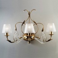 Бра Masca Corinto 1841/A3 Oro argento / Glass 539 Бра Masca Corinto 1841/A3 Oro argento / Glass 539