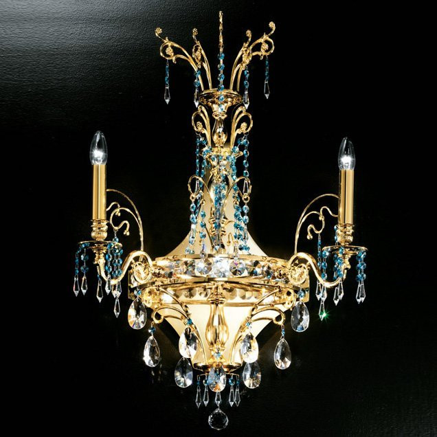 Бра Masiero Impero & Deco VE 802 A3 CUT CRYSTAL