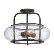 Потолочный светильник Quoizel Trilogy QZ/TRILOGY/SF/M Потолочный светильник Quoizel Trilogy QZ/TRILOGY/SF/M