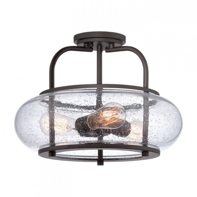 Потолочный светильник Quoizel Trilogy QZ/TRILOGY/SF/M Потолочный светильник Quoizel Trilogy QZ/TRILOGY/SF/M