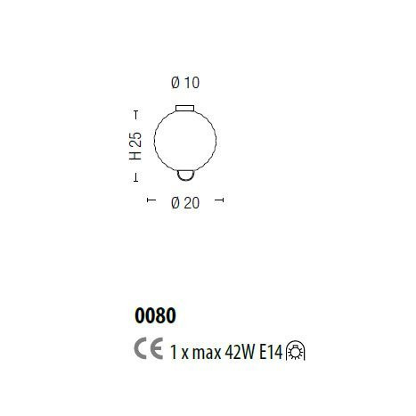 Потолочный светильник Sylcom Jupiter 0080 K TOP Потолочный светильник Sylcom Jupiter 0080 K TOP
