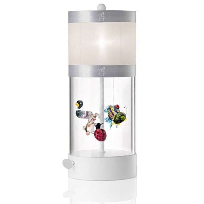 Настольная лампа Beby Group Beby baby 0125L01 White Leather 01 316 Настольная лампа Beby Group Beby baby 0125L01 White Leather 01 316