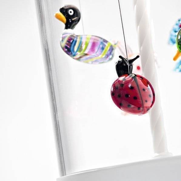 Настольная лампа Beby Group Beby baby 0125L01 White Leather 01 316 Настольная лампа Beby Group Beby baby 0125L01 White Leather 01 316