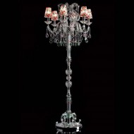 Торшер Beby Beby Rose 0130P01 Chrome F 1001 Swarovski Plaque Торшер Beby Beby Rose 0130P01 Chrome F 1001 Swarovski Plaque