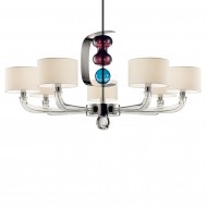 Люстра Barovier&Toso Manhattan Remix 7190/07/A/VU/BB Люстра Barovier&Toso Manhattan Remix 7190/07/A/VU/BB