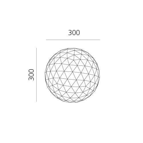 Настольный светильник Artemide Huara 0160010APP