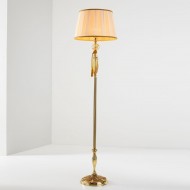 Торшер Euroluce Bloom PT1 Gold Amber Торшер Euroluce Bloom PT1 Gold Amber