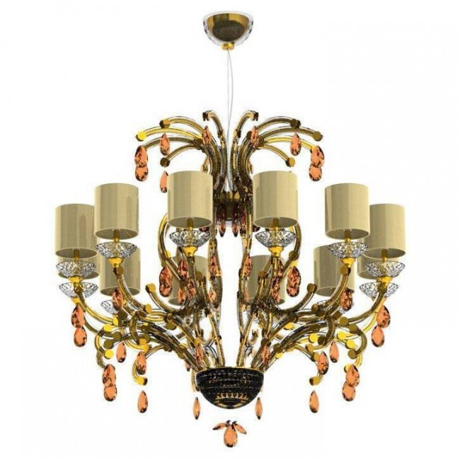 Люстра Beby Group Celebrity 9050B03 Gold Light gold Gold leaf Люстра Beby Group Celebrity 9050B03 Gold Light gold Gold leaf