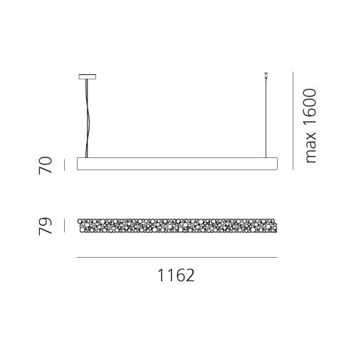 Подвесной светильник Artemide Calipso 2014010A Подвесной светильник Artemide Calipso 2014010A