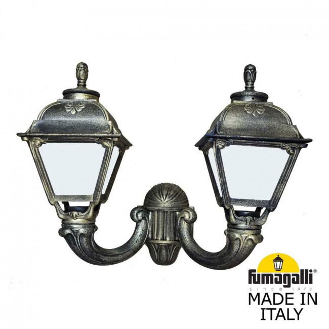 Уличный настенный светильник Fumagalli Cefa U23.141.000.BYF1R