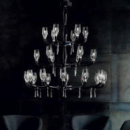 Люстра De Majo FLUTE K12+8+6 0FLUT0K76 Люстра De Majo FLUTE K12+8+6 0FLUT0K76
