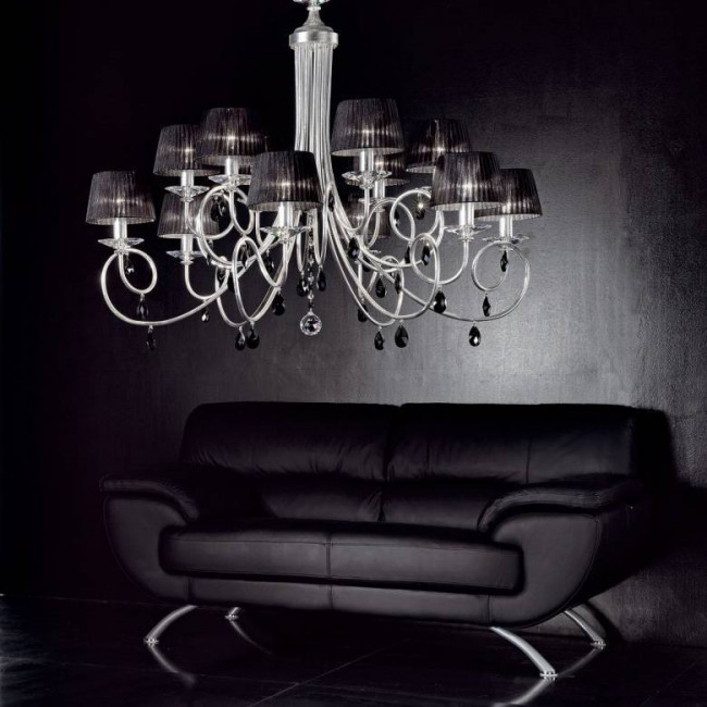 Люстра Effusionidiluce Zelia 5000.1125 Swarowsky Strass Люстра Effusionidiluce Zelia 5000.1125 Swarowsky Strass