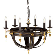 Люстра Elstead Lighting Regal REGAL6 Люстра Elstead Lighting Regal REGAL6