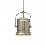 Подвесной светильник Hinkley Pullman HK/PULLMAN/M BN Подвесной светильник Hinkley Pullman HK/PULLMAN/M BN