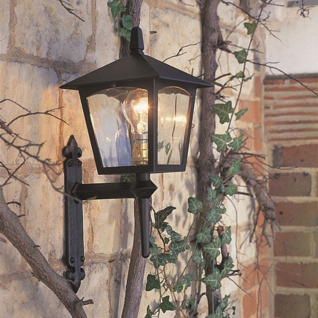 Уличный настенный светильник Elstead Lighting York BL5 BLACK Уличный настенный светильник Elstead Lighting York BL5 BLACK