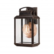 Уличный настенный светильник Quoizel Byron QZ/BYRON/M Уличный настенный светильник Quoizel Byron QZ/BYRON/M