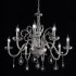 Люстра Euroluce Toochic L8 Silver Fume Люстра Euroluce Toochic L8 Silver Fume