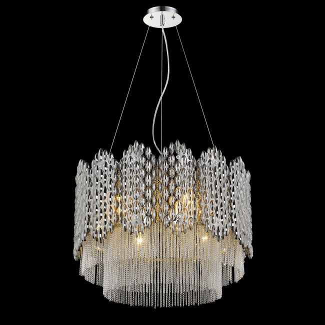 Подвесной светильник DeLight Collection P68067-8 smoke Подвесной светильник DeLight Collection P68067-8 smoke