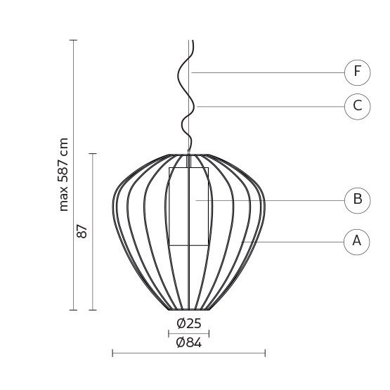 Уличный подвесной светильник Karman Cell SE613-EXT Уличный подвесной светильник Karman Cell SE613-EXT