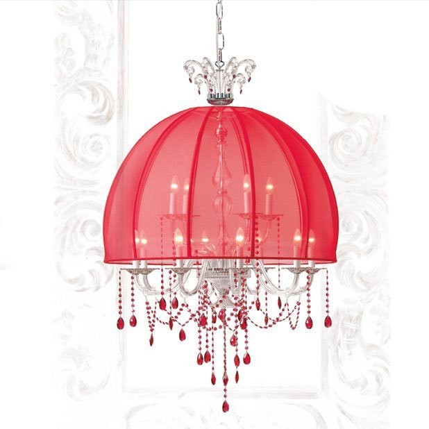 Люстра IlParalume MARINA 2215 1711/CH12/KR/RO Люстра IlParalume MARINA 2215 1711/CH12/KR/RO