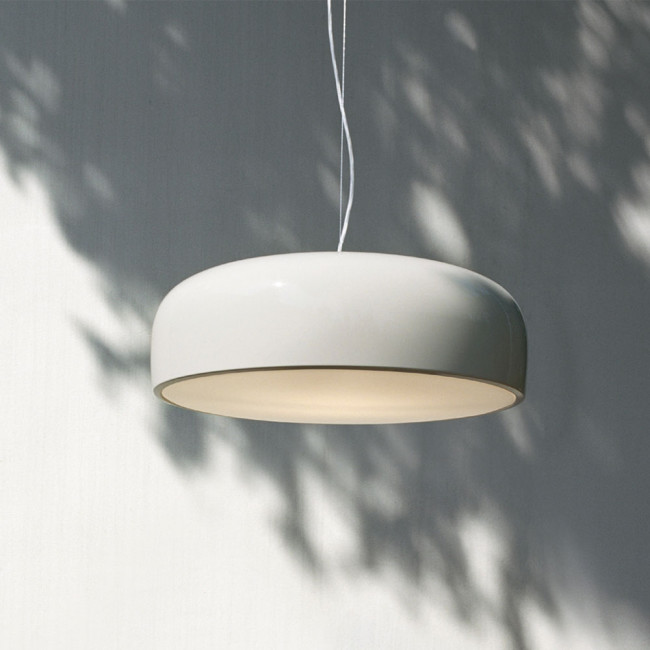 Подвесной светильник Flos Smithfield F1371009 - White Подвесной светильник Flos Smithfield F1371009 - White