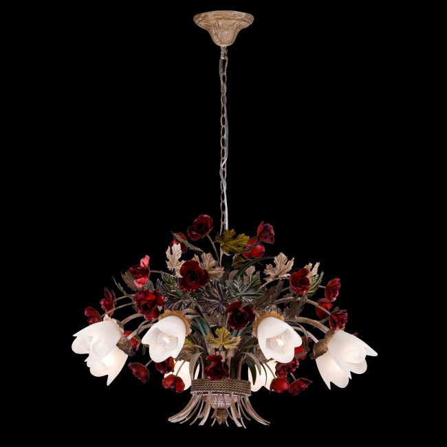 Люстра Lucia Tucci Fiori di rose 1760.8