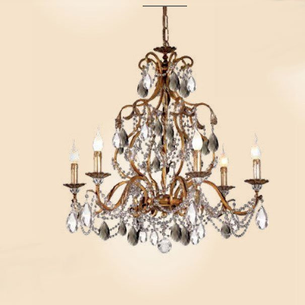 Люстра Lucienne Monique Basi Lampadei 820 - 6