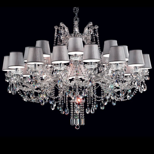 Люстра Masiero Maria Teresa VE 991/24 MT CUT CRYSTAL BRILL/14/CR