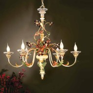 Люстра Passeri International Legno L 7450/6 Dec. 073 Люстра Passeri International Legno L 7450/6 Dec. 073