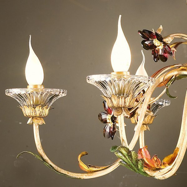 Люстра Passeri International Legno L 7450/6 Dec. 073 Люстра Passeri International Legno L 7450/6 Dec. 073