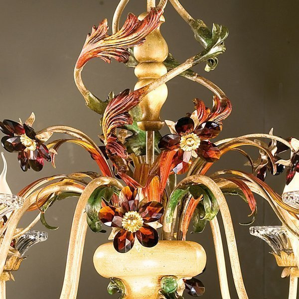 Люстра Passeri International Legno L 7450/6 Dec. 073 Люстра Passeri International Legno L 7450/6 Dec. 073