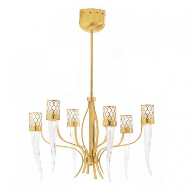 Люстра Prearo OLIMPO 1982/6/24K Люстра Prearo OLIMPO 1982/6/24K