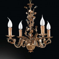 Люстра Renzo Del Ventisette "Sinuosa" L 13954/4 DEC. 055 Люстра Renzo Del Ventisette "Sinuosa" L 13954/4 DEC. 055