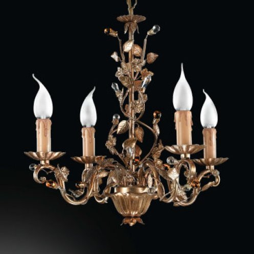 Люстра Renzo Del Ventisette "Sinuosa" L 13954/4 DEC. 055 Люстра Renzo Del Ventisette "Sinuosa" L 13954/4 DEC. 055