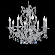 Люстра Renzo Del Ventisette L 14393/8 DEC. 0151+CROMO Люстра Renzo Del Ventisette L 14393/8 DEC. 0151+CROMO