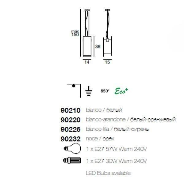 Подвесной светильник Linea Light Triad 90210