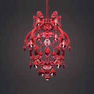 Подвесной светильник Masiero Maria Teresa VE 954/1 CG red