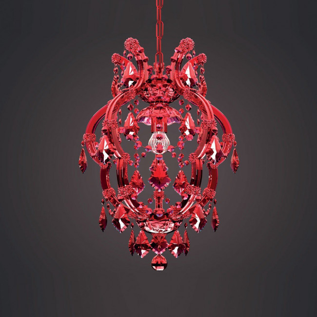 Подвесной светильник Masiero Maria Teresa VE 954/1 CG red