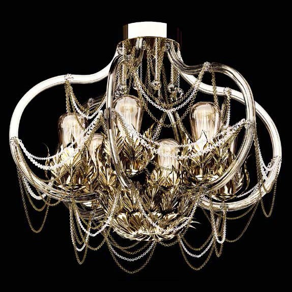 Потолочная люстра Beby Group Beby Resort 3400B05 Light Gold Потолочная люстра Beby Group Beby Resort 3400B05 Light Gold