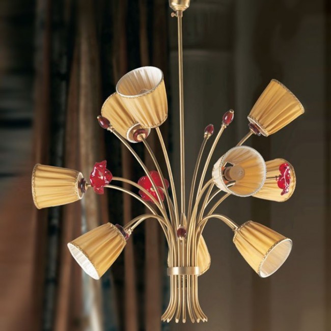 Потолочная люстра IlParalume MARINA 4422 946 Потолочная люстра IlParalume MARINA 4422 946